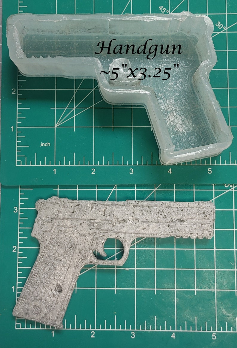 Molde Freshie de silicona para pistola - Molde de silicona - Molde Freshie - Molde de resina - Molde de vela - Molde de jabón - Molde de cuentas de aroma imagen 2