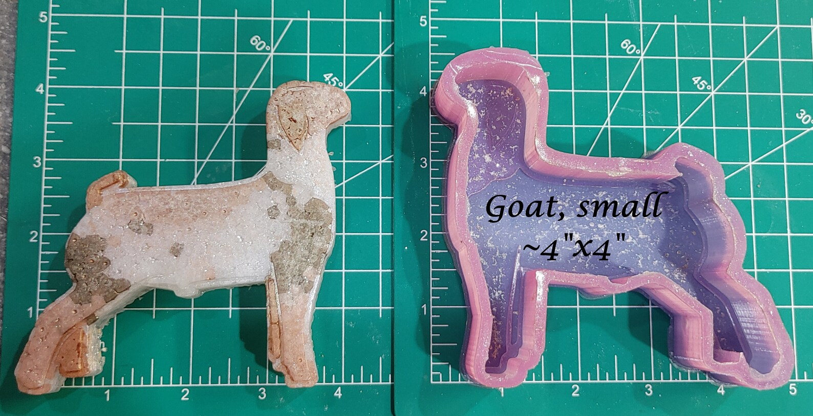 Goat Silicone Mold for Aroma Beads and Freshies Etsy