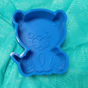 Baby Lioness Silicone Freshie Mold - Silicone Mold - Car Freshie Mold - Resin Mold - Candle Mold - Soap Mold - Aroma Bead Mold