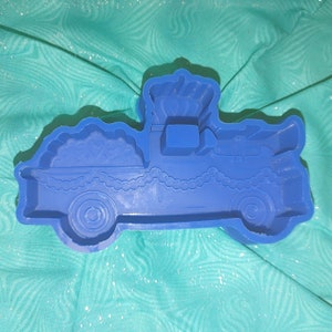 Mardi Gras Parade Float Truck Silicone Freshie Mold - Silicone Mold - Car Freshie Mold - Resin Mold - Wax Mold - Soap Mold - Aroma Bead Mold