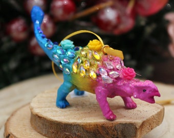 Pankylosaurus ornament