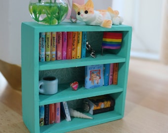 turquoise mini shelve ornament