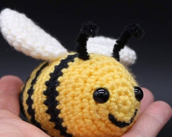 Amigurumi little Bee