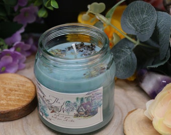 The forest witch candle