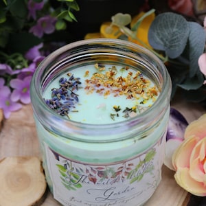 The Witch's Kitchen Garden candle