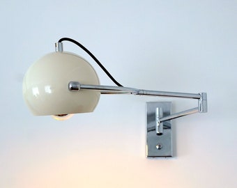 TALGO Art Deco Articulating Wall Sconce – Chrome Adjustable  Light