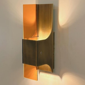 MISERE Sconce - Wall Light, Living Room Lighting, Hallway Wall Lighting, Art Wall Sconce, Mid Century Modern Lighting
