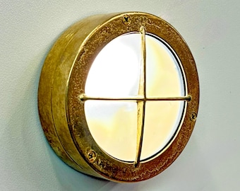 Aplique de pared náutico BARCINI MINI – Luz náutica para exterior IP54