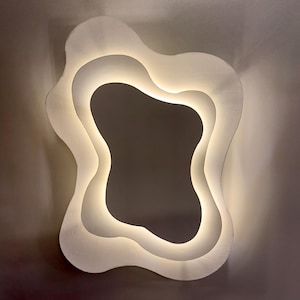 TARNOVA Mid Century Modern Wall Sconce: Cloud Light, Unique Home Decor