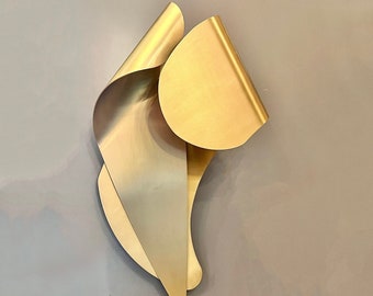 CADIZ Sconce - Wandlamp, Woonkamerverlichting, Halwandverlichting, Kunstwandkandelaar, Moderne verlichting uit het midden van de eeuw