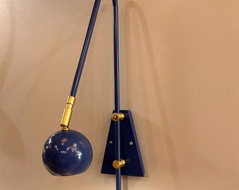 LAPAD Handmade Articulating Wall Sconce – Modern Industrial Lighting