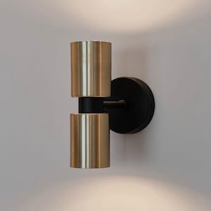 TARAGO Two Way Wall Sconce Lighting - Unique Lighting, Mid Century Wall Light, Modern Home Decor, Modern Wall Sconce for Home