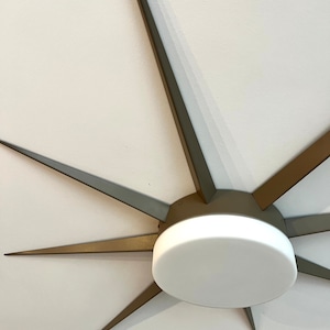 ETOILE GRANDE Semi Flush Mount Lighting - Close to Ceiling Fixture ...