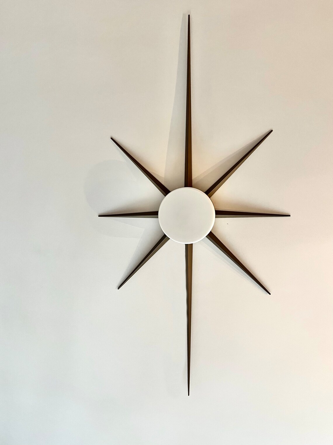 ETOILE GRANDE Semi Flush Mount Lighting - Close to Ceiling Fixture ...