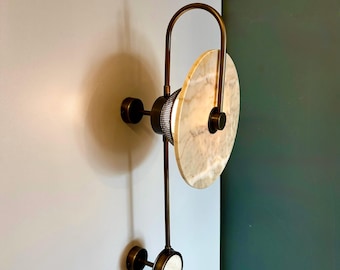 GELA Marble Wall Sconce – Mid-Century Modern Lighting