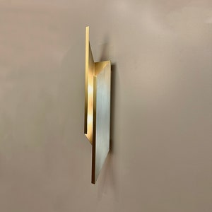 PATRAS Wall Sconce - Light Fixture, Wall Lighting, Wall Lamp, Wall Light , Bedside Light, Art Deco Lighting, Brass Lighting