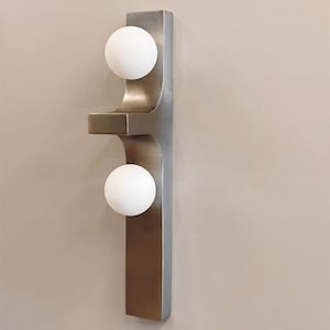 SAUMUR Sconce - Wall Light, Living Room Lighting, Hallway Wall Lighting, Art Wall Sconce, Mid Century Modern Lighting