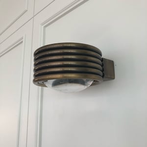LUPA Wall Sconce Light Fixture, Wall Lighting, Wall Lamp, Wall Light , Bedside Light, Art Deco Lighting, Brass Lighting Antique Brass