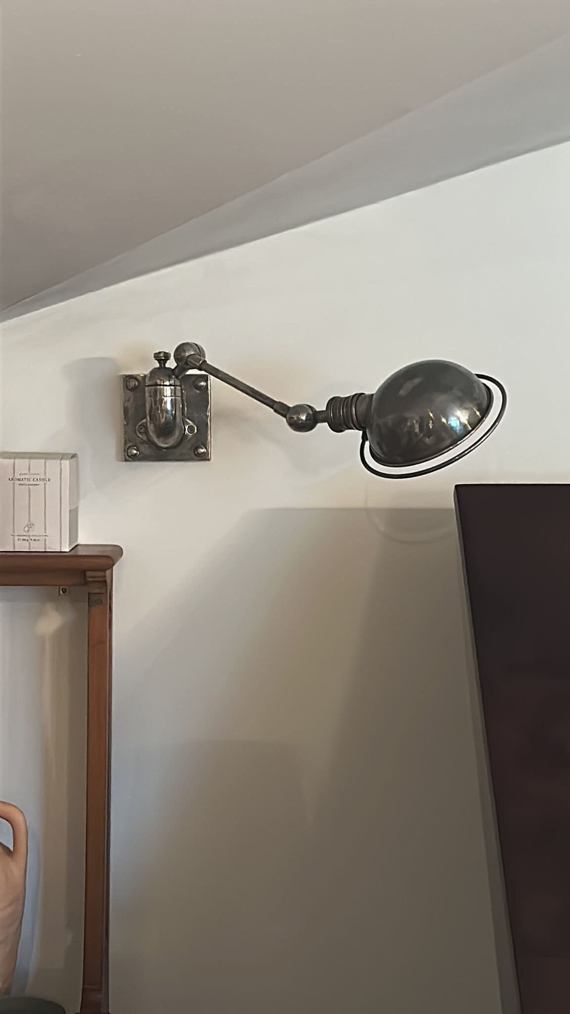Fostoria industrial lamp - Etsy 日本