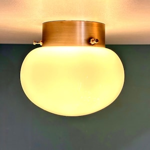 LEON Ceiling Fixture - Light Fixture, Wall Lighting, Wall Lamp, Wall Light , Bedside Light, Art Deco Lighting, Brass Lighting
