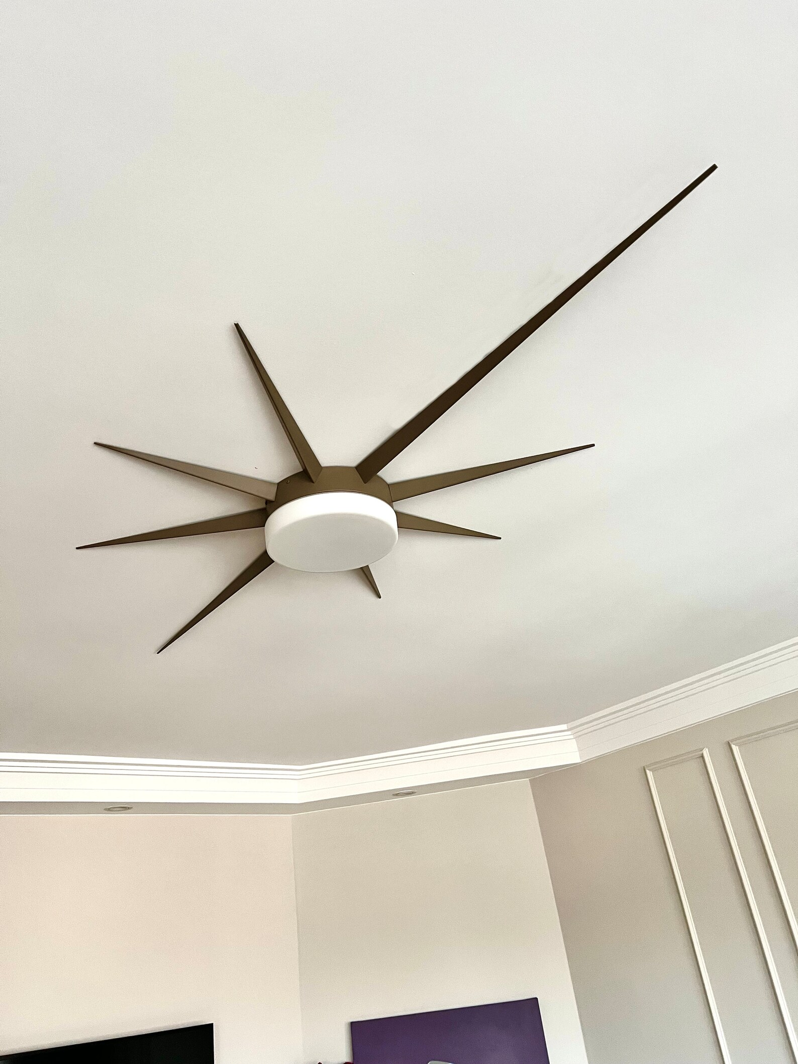ETOILE GRANDE Semi Flush Mount Lighting - Close to Ceiling Fixture ...