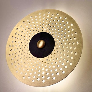 KARDISA Wall Lighting Fixture - Wall Sconce - MID Century Wall Lighting - Living Room Lighting - Vanity Sconce