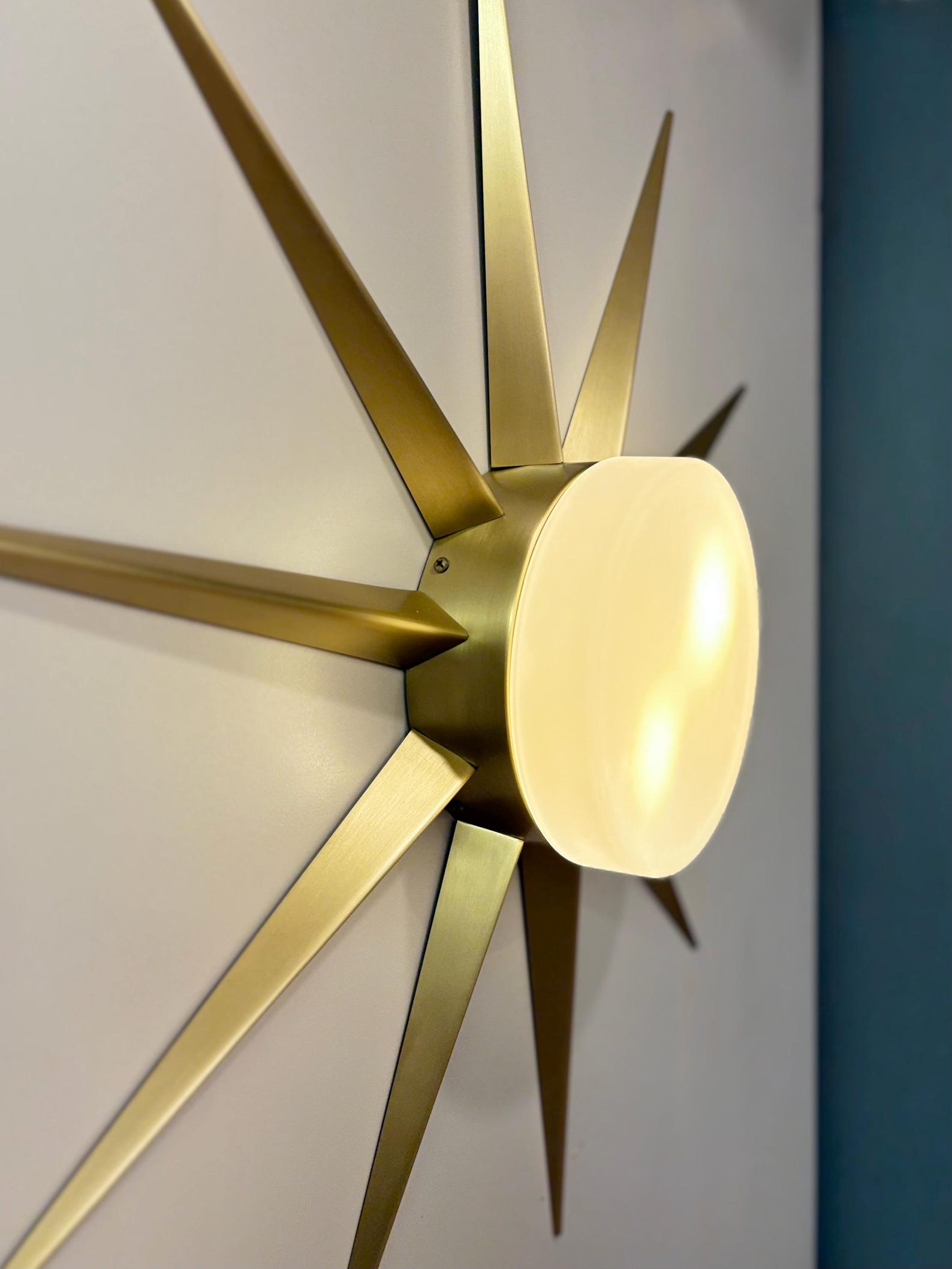ETOILE MINI X Semi Flush Mount Lighting - Close to Ceiling Fixture ...