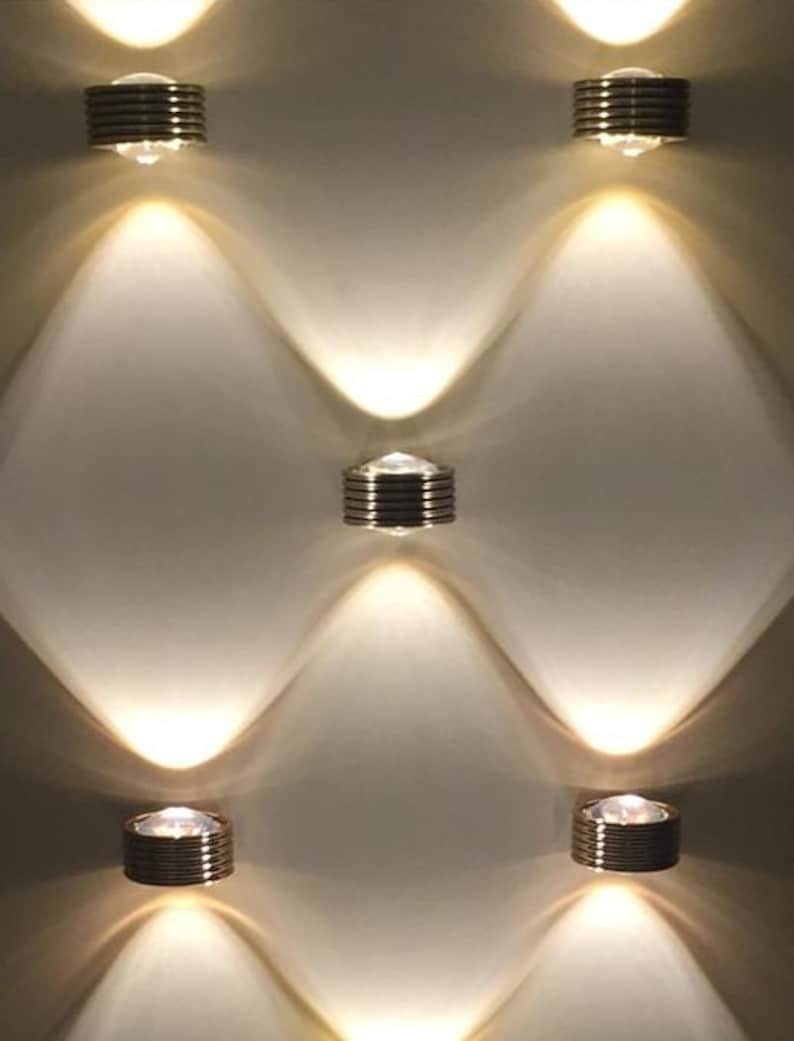 LUPA Wall Sconce Light Fixture, Wall Lighting, Wall Lamp, Wall Light , Bedside Light, Art Deco Lighting, Brass Lighting image 9