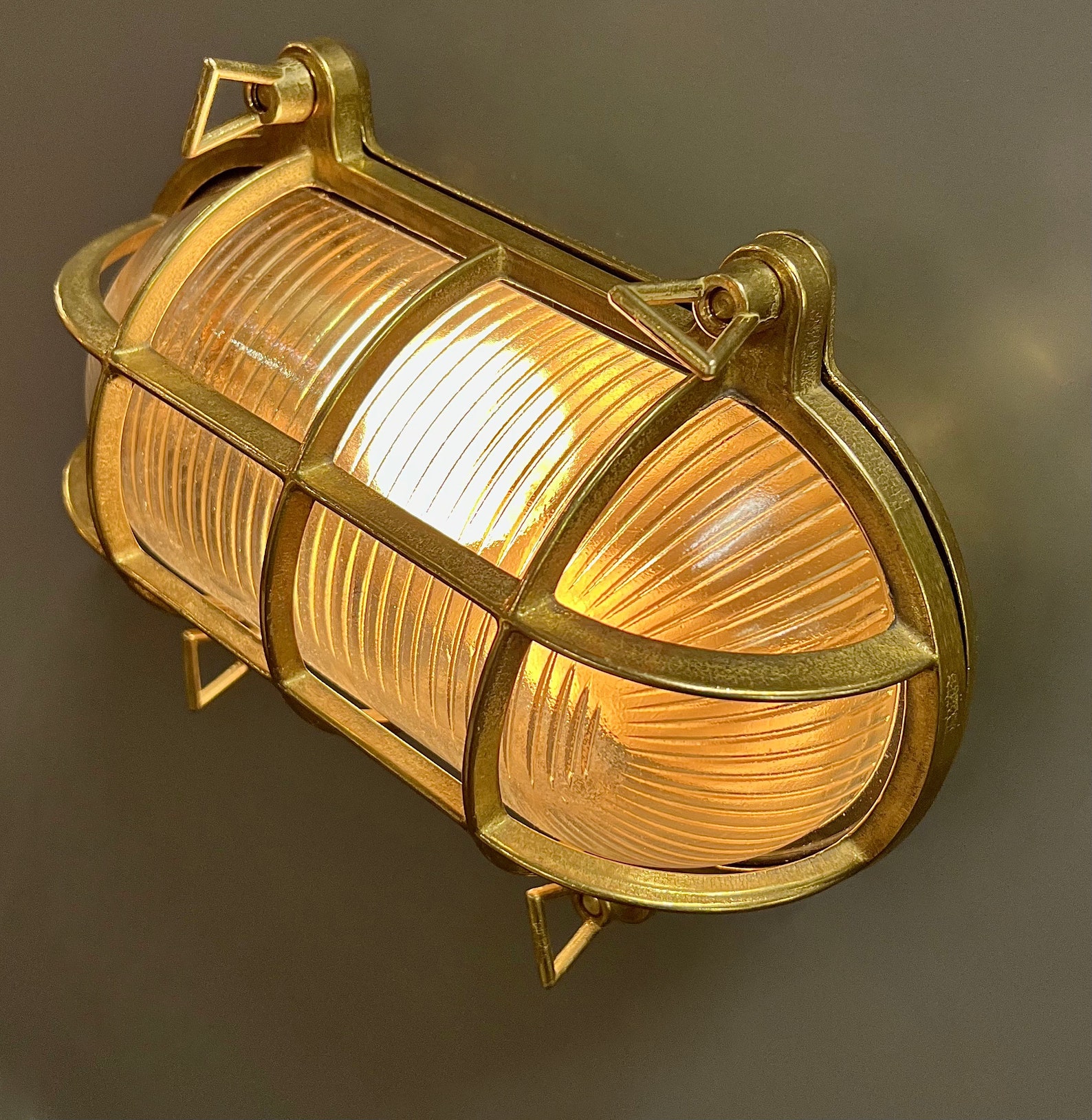 PINSK LARGE Nautical Wall Sconce Wall Light Outdoor Light Etsy