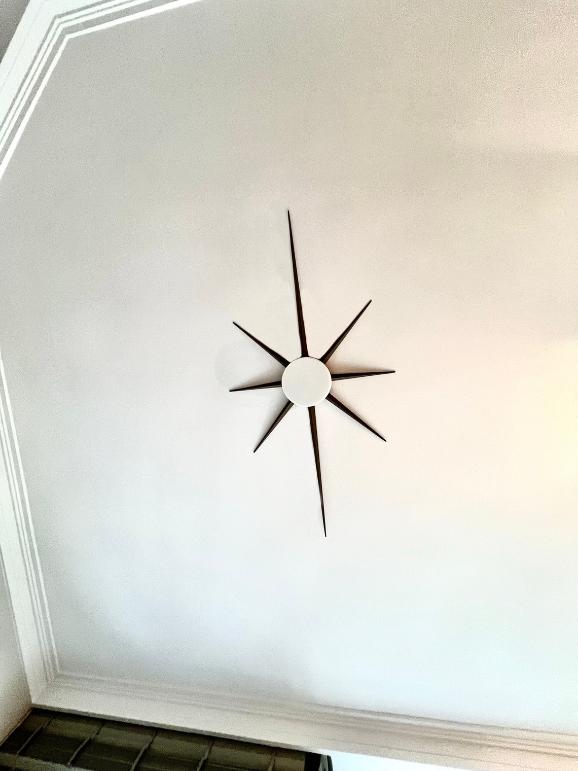 ETOILE GRANDE Semi Flush Mount Lighting - Close to Ceiling Fixture ...
