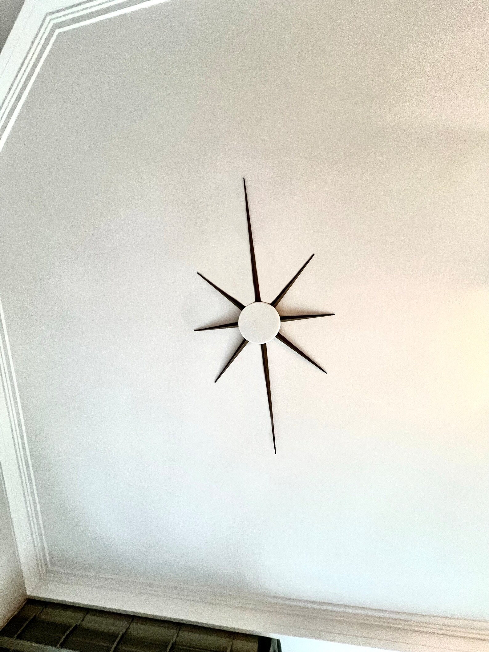 ETOILE GRANDE Semi Flush Mount Lighting - Close to Ceiling Fixture ...
