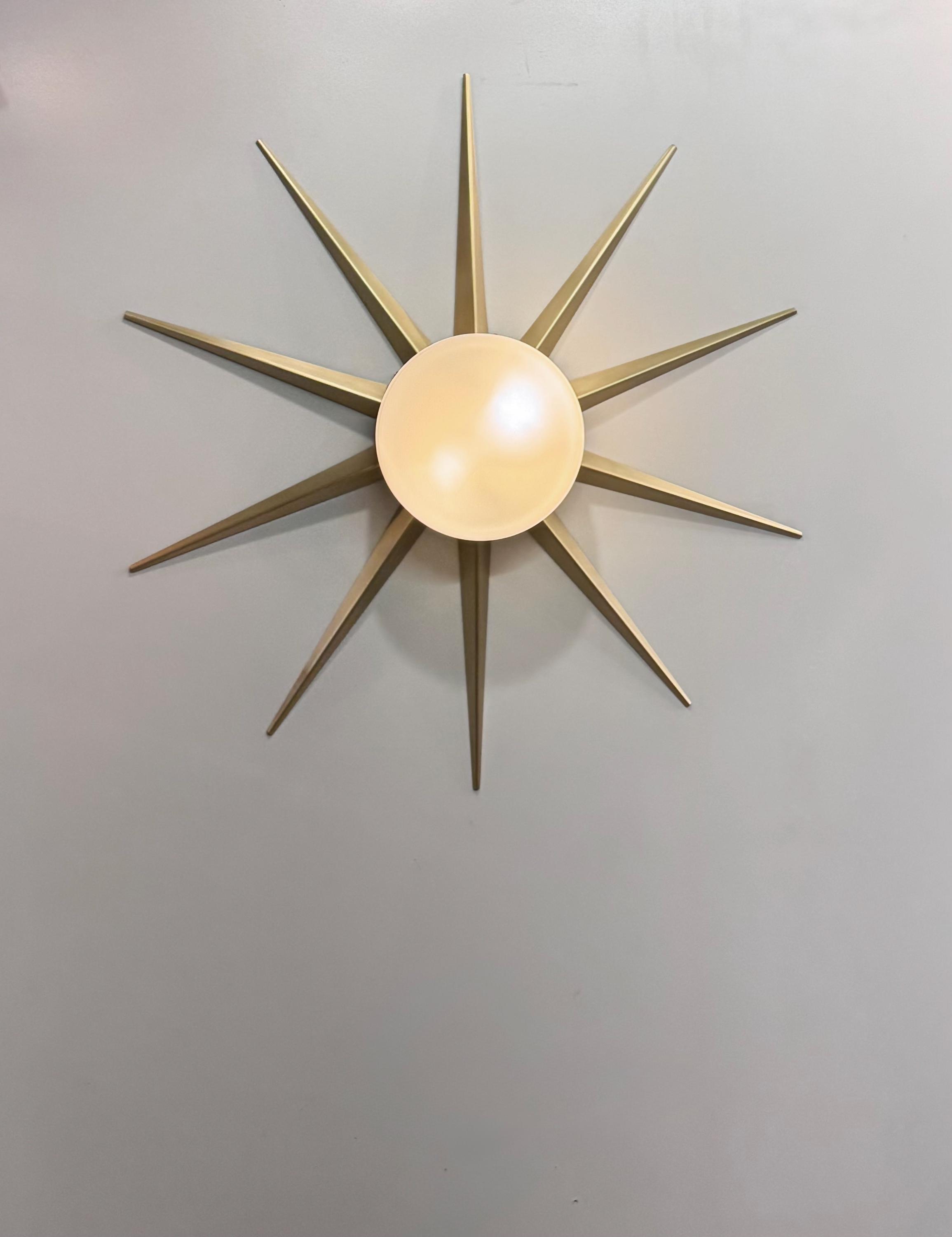 ETOILE MINI X Semi Flush Mount Lighting - Close to Ceiling Fixture ...
