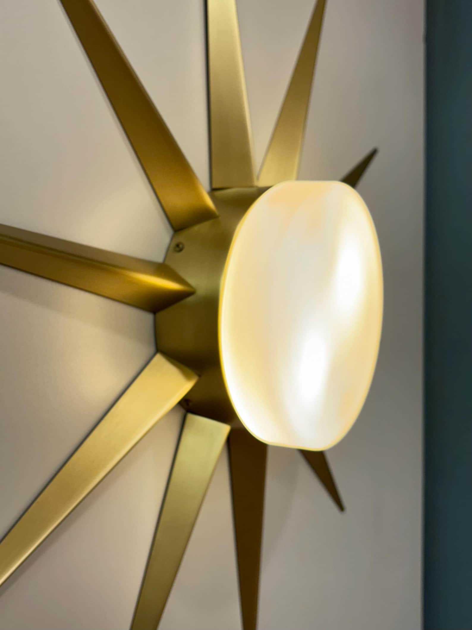 ETOILE MINI X Semi Flush Mount Lighting - Close to Ceiling Fixture ...