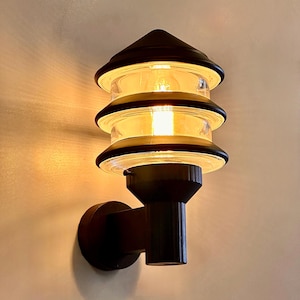 ARGENTAN MARITIME GLASS Wall Sconce - Nautical Wall Light, Outdoor Light, Patio Light, IP64 Lighting, Maritime Sconce