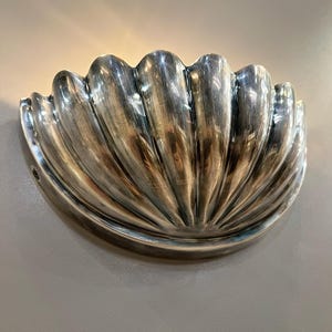 CARDIUM Brass Wall Sconce - Light Fixture, Wall Lighting, Wall Lamp, Wall Light , Bedside Light, Art Deco Lighting, Brass Lighting