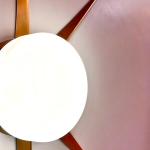 ETOILE MINI Semi Flush Mount Lighting - Close to Ceiling Fixture ...