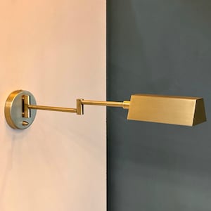 VALLIRAN Gelenkwandleuchte - Leuchte, Wandleuchte, Nachttischleuchte, Industriebeleuchtung, bewegliche Wandleuchte