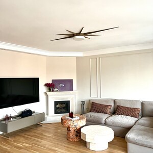 ETOILE GRANDE Semi Flush Mount Lighting - Close to Ceiling Fixture ...
