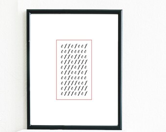 I Love You In Binary - binary quote, black and white valentines day gift for him, gift for boyfriend, husband valentine saying "I Love You"
