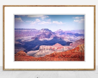 Grand Canyon Photography - Southwestern Large Art Print of the Grand Canyon National Park Arizona, 16x20, 20x30, 40x60
