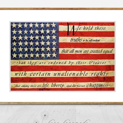 declaration of independence painting mssing