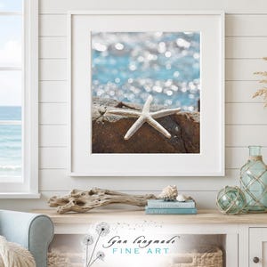 Starfish Beach Photo – Coastal Ocean Art Print image 7