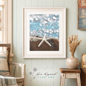 Starfish Beach Photo – Coastal Ocean Art Print image 8