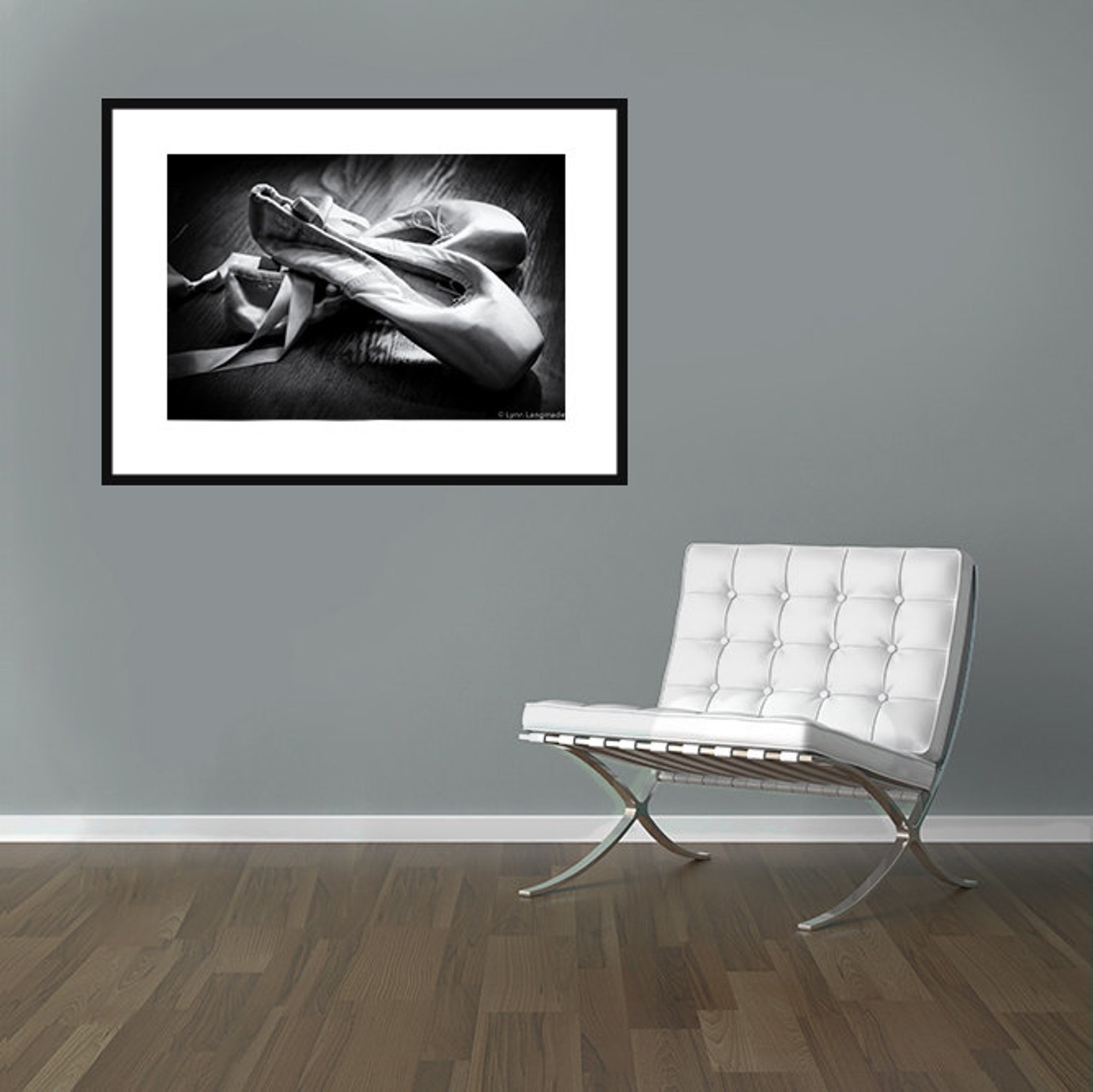 ballet prints - pointe shoes black and white 8x10 photo 11x14 large wall art 16x20 ballet art 5x7 ballerina dance photography &q