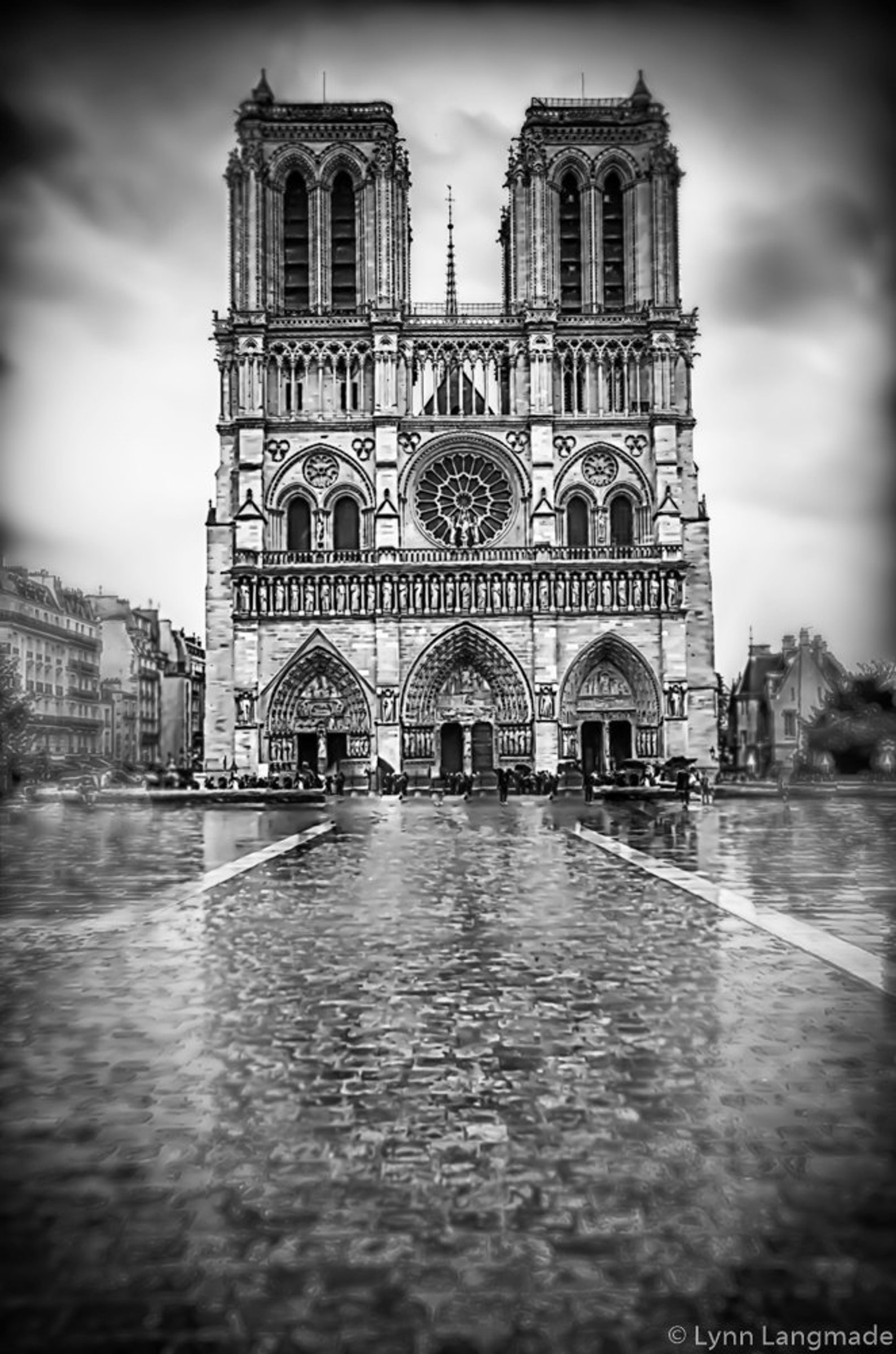 Black and White Paris Print Set Set of 3 Paris Photos Black - Etsy
