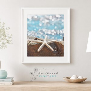 Starfish Beach Photo – Coastal Ocean Art Print image 3