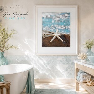 Starfish Beach Photo – Coastal Ocean Art Print image 5