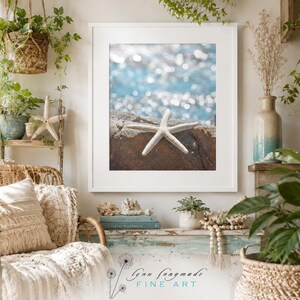 Starfish Beach Photo – Coastal Ocean Art Print image 6