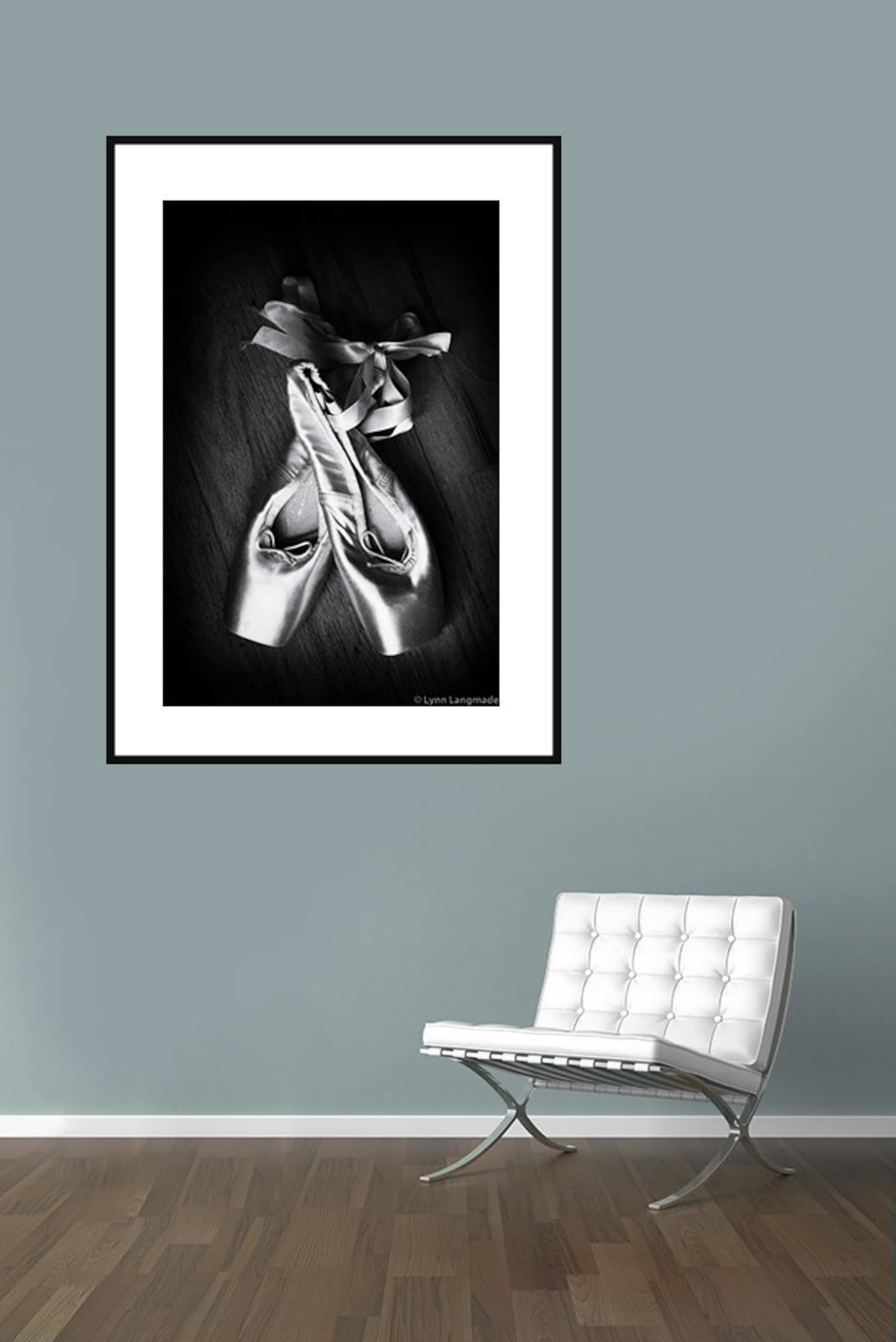 ballet art - pointe shoes black white 8x10 prints 11x14 large art 16x20 ballet prints ballerina dance photography 