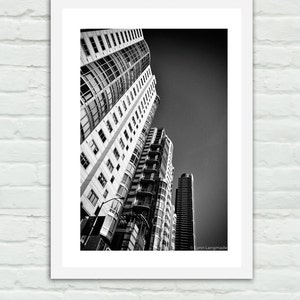 Black and White Architecture Photography Building Downtown San ...